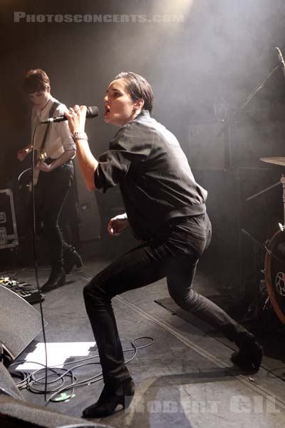 SAVAGES - 2015-12-01 - PARIS - La Maroquinerie - Camille Berthomier - Gemma Thompson